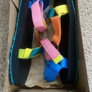 Teva colorful sandals